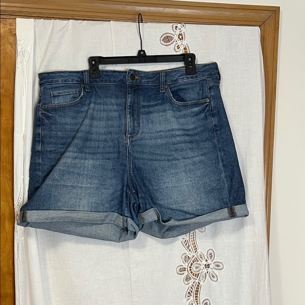 Sonoma Blue Denim Shorts 16W
